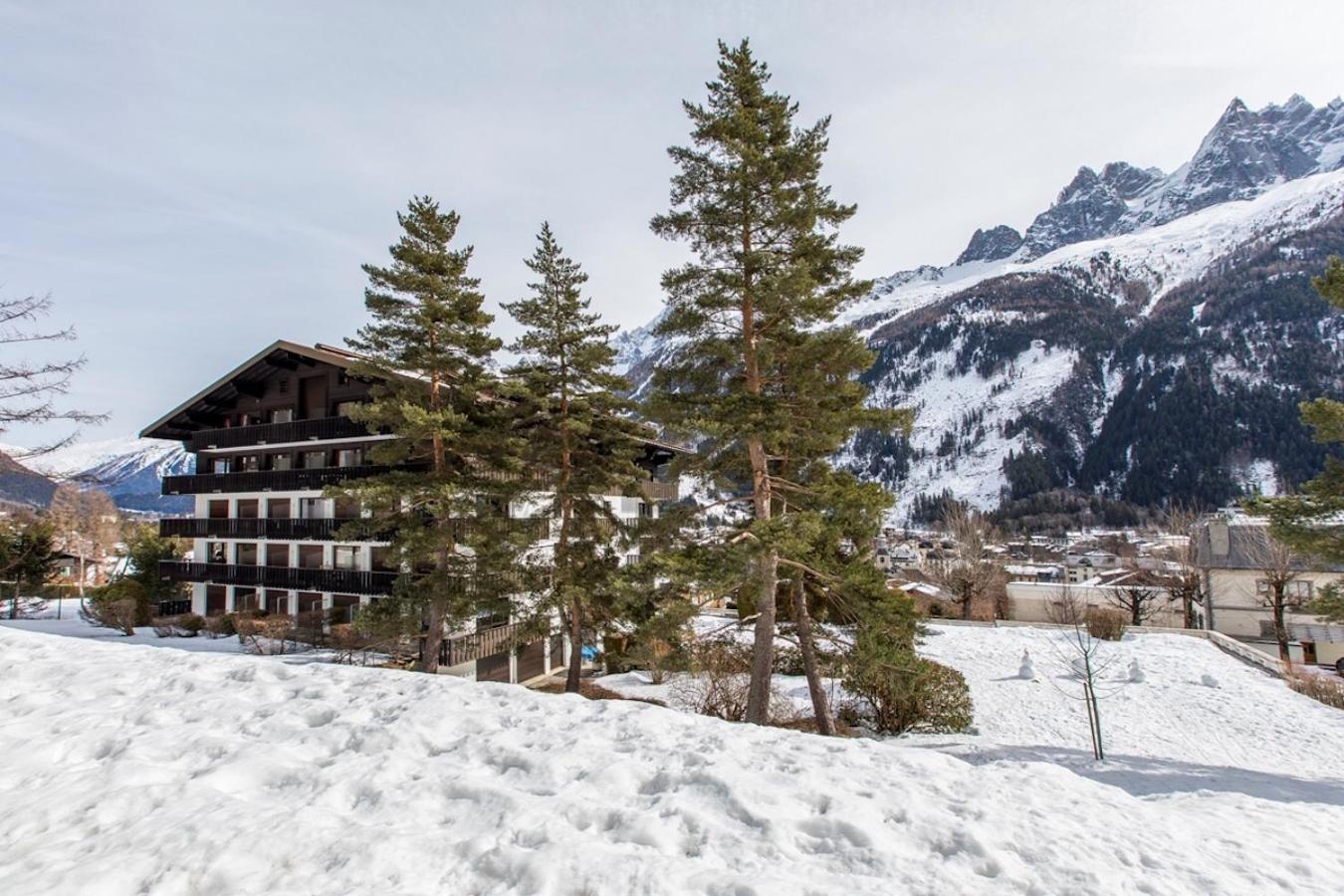 Residence Du Brevent - Chamonix Village Extérieur photo
