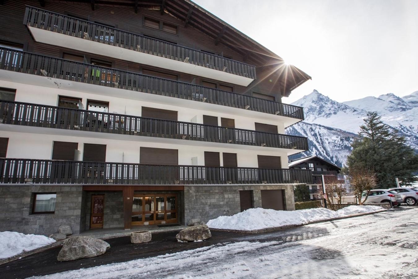 Residence Du Brevent - Chamonix Village Extérieur photo