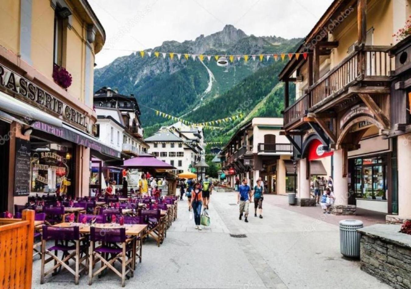Residence Du Brevent - Chamonix Village Extérieur photo