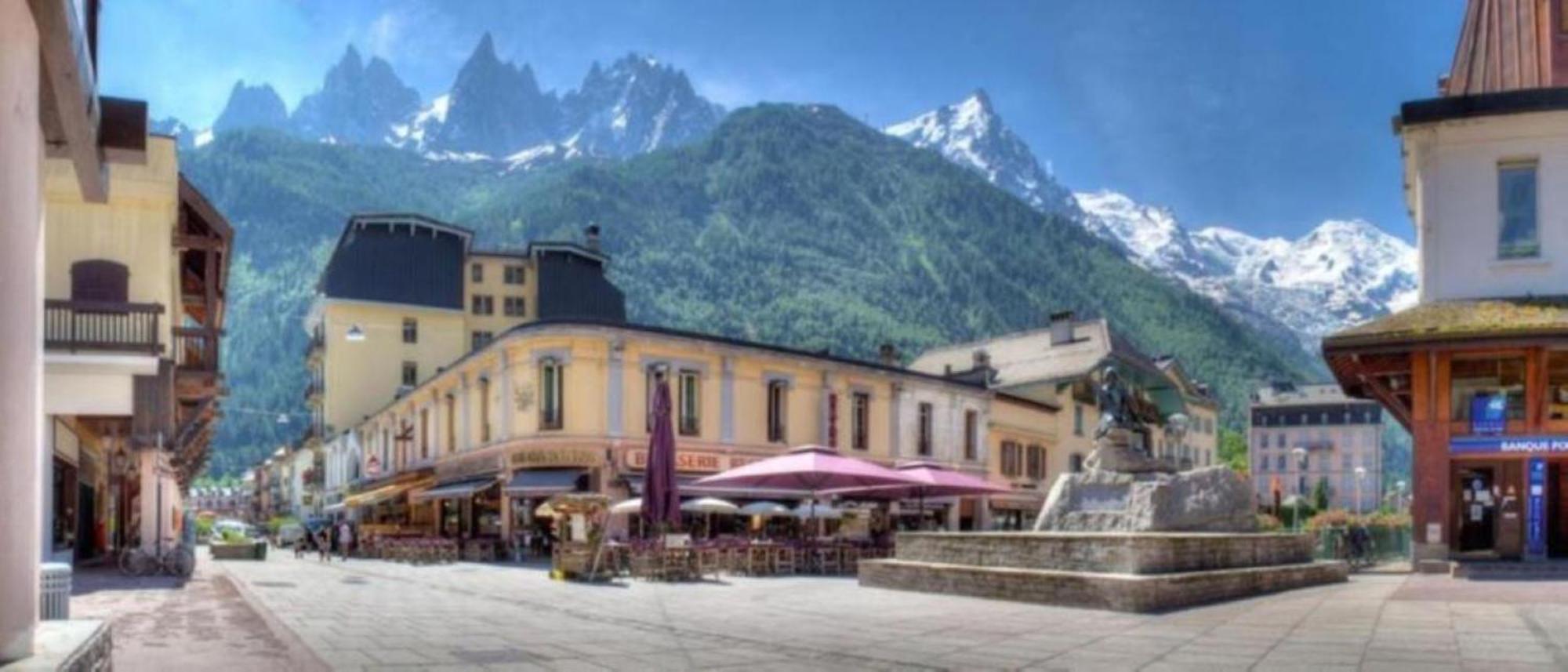 Residence Du Brevent - Chamonix Village Extérieur photo
